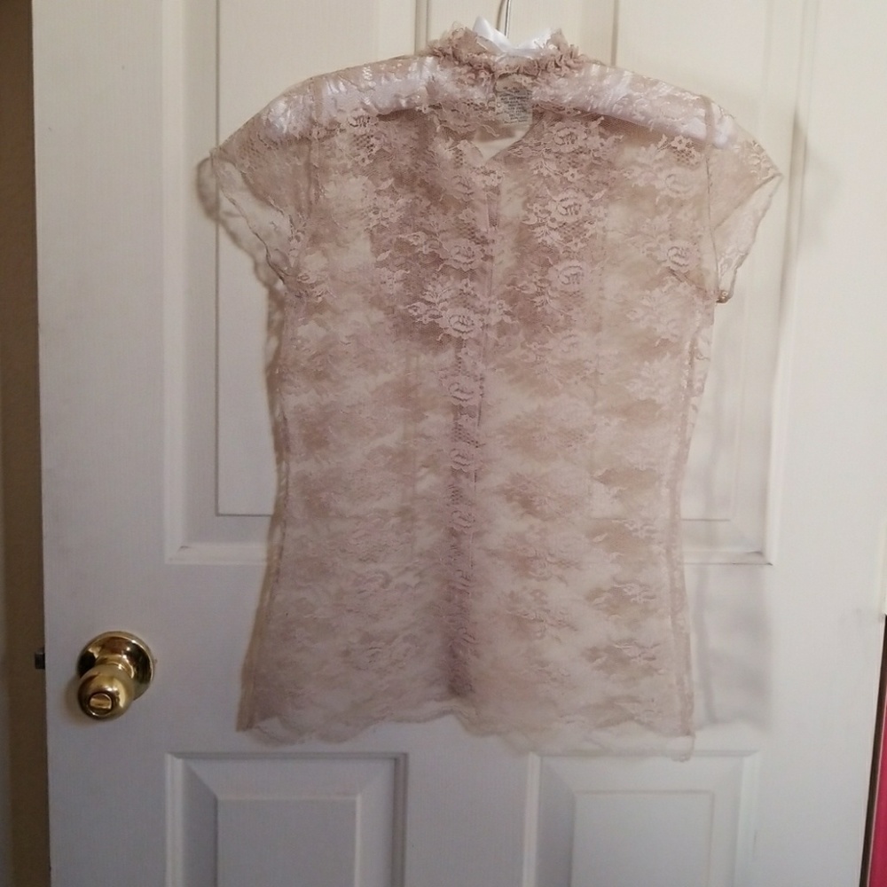 Lace blouse